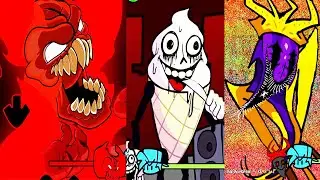 3 SCARY FNF Mods[Tricky Phase 3, Melty, StareCrown]Friday Night Funkin