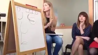 МК по наращиванию ресниц. Эффект "Подиум"
