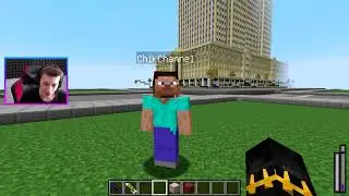 Volodya trolling the black panther Minecraft reupload on PixelPlay
