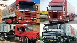 Scania 3 series - picture from old magazines '80 / '90s