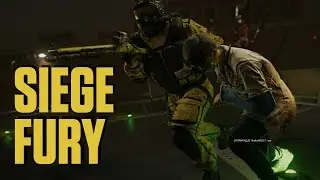 Siege Fury. (Ярость осады) - Rainbow Six Siege