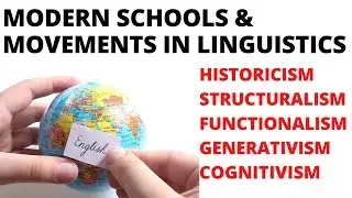 Linguistics School of Thoughts | Historicism Structuralism Functionalism Generativism Cognitivism