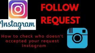 How to check who doesn't accepted your request | Instagram Updates 2019