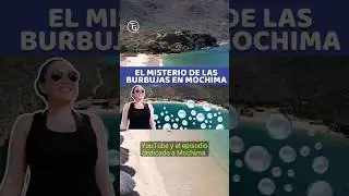 Habías escuchado sobre el misterio de las Burbujas en Mochima?