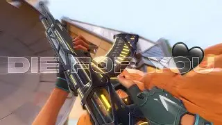Die For You 🖤 (Valorant Montage)