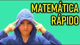 COMO APRENDER MATEMÁTICA MUITO MAIS RÁPIDO