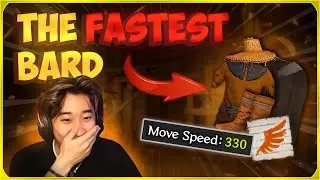The Fastest Bard in Dark and Darker