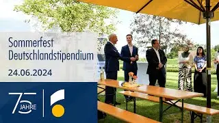 Sommerfest Deutschlandstipendium