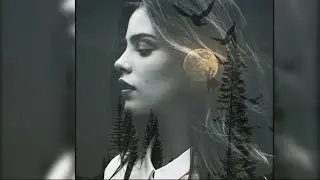 efecto doble exposición con #picsart #tutorial