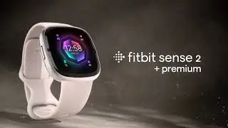 Fitbit Sense 2 Advanced Health and Fitness Smartwatch with Tools to Manage Stress and Sl