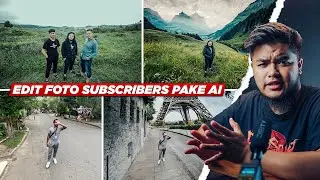 EDIT FOTO SUBSCRIBERS Pake ADOBE FIREFLY AI..!!