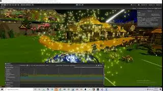 MultiThreaded Particle Cloud Generation