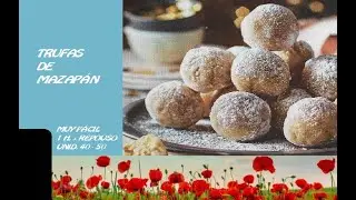 TRUFAS DE MAZAPAN
