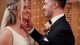 Wedding Forced into a Gym by Hurricane Hilary!