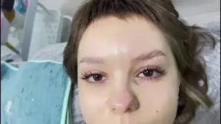 Анимэ + нижние реснички, мастер Тина время работы 1-50