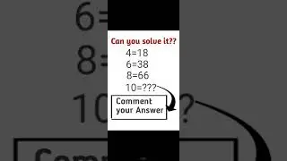 can you solve it?? #reasoningtricks #shorts #youtubeshorts