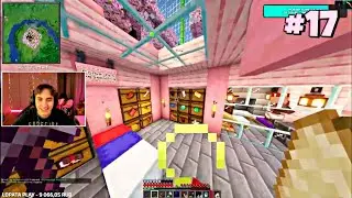 Майнкрафт Выживание на sDF6 Mini | СТРИМ #17