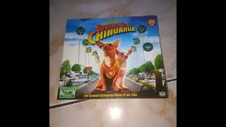 Opening to Beverly Hills Chihuahua (2008) 2009 VCD