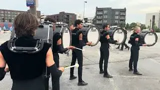 Boston Crusaders 2024 - Bass Subs - DCI Southeastern Championship