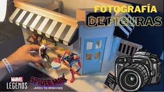 Fotografía de figuras de acción marvel legends