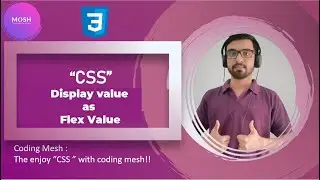 Display value as Flex | flex value | CSS Tutorials | Coding Mesh |