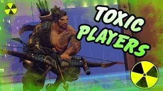 Angry toxic players (Overwach)