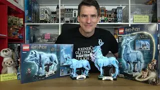 Glitzer-Chance vertan, aber eine nette Idee: LEGO® 76414 Expecto Patronum 754 Teile für 70€