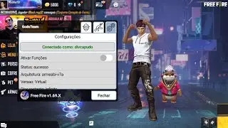 LIVE DE HACK FREE FIRE AO VIVO - UPANDO INSCRITOS