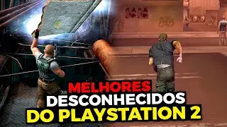 OS MELHORES JOGOS DESCONHECIDOS DO PS2