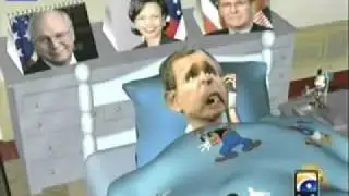 Musharraf and Bush - Pillow Talk with ENG subtitles
