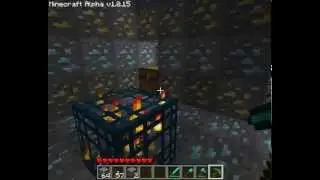 Welcome to Minecraft - Episode 001 - Rare Diamond Cave | ipodmail