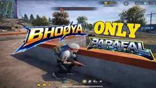 Bhooya 🔥 Long Range Parafal Dominance 💥#freefire #youtube @AKAAYTV555 