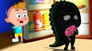 Monsters in the Kitchen 👻  Pretend Play Good Habits For Kids Cartoon  Stories By Lili and Max 🦊🐰