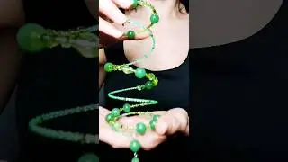 браслет мемори оникс обзор 💚 #браслет #браслетсвоимируками #мемори #shorts #бисероплетение