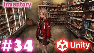 Cách code Inventory - Làm Game Unity - E34