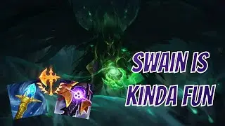 Swain Except Instead of Doing Swain Things I Just Dodge Cassio Rs