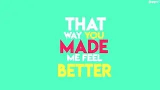 Lyric & Music Videos - make a kinetic typography lyric video