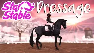 Star Stable Dressage Tutorial | More Complex Beginner Moves