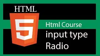 HTML 5 tutorial - form input type 