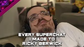 Every Superchat I Made To Ricky Berwick