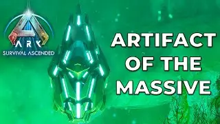 How to Find the Artifact of the Massive - The Island: Ark Survival Ascended 2025
