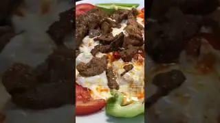 Amazing Turkish Food! #kebab #food #turkishfood #foodie