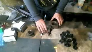 Раздатка нш на мини погрузчик
