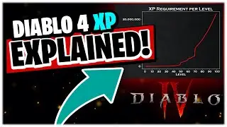 How EXPERIENCE Works in Diablo 4 Explained with Charts!