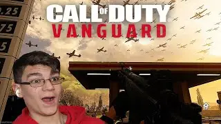 MY reaction to The Warzone Vanguard Event | Warzone