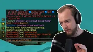 TYPICAL Classic WoW Raid Leader behaviour
