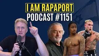 Rapaport loves DeNiro & can’t stand Jake Paul.