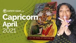 ♑️ CAPRICORN APRIL 2021💖 OMG! Deceptiveness of a Fire sign man 💫MONTHLY TAROT PSYCHIC HOROSCOPE REA