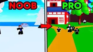 Starting Over as a Noob! NOOB TO PRO! Day #1 | ANIME MAX SIMULATOR (Roblox)