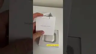 Airpods 3 kutu açılımı !! (TRENDYOLDAN ÇAKMA)